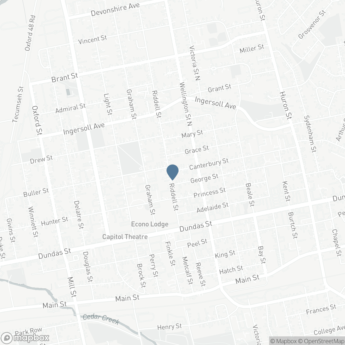 500 CANTERBURY STREET, Woodstock, Ontario N4S 4K7